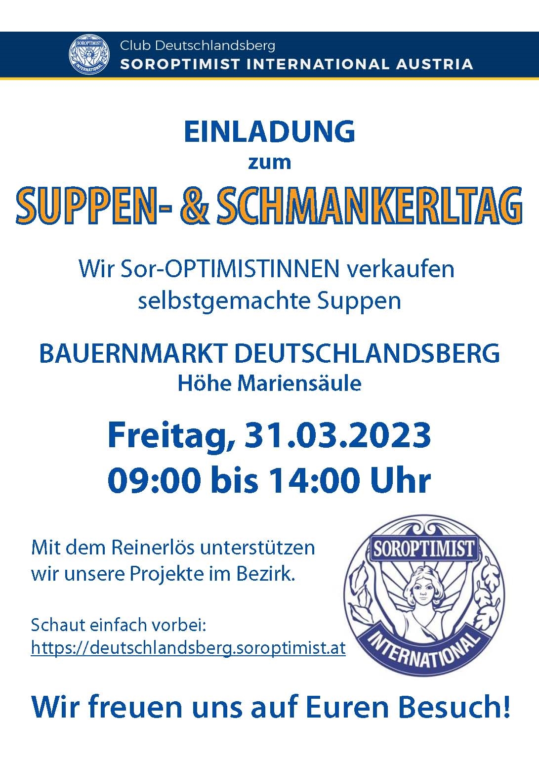 Suppen- und Schmankerltag