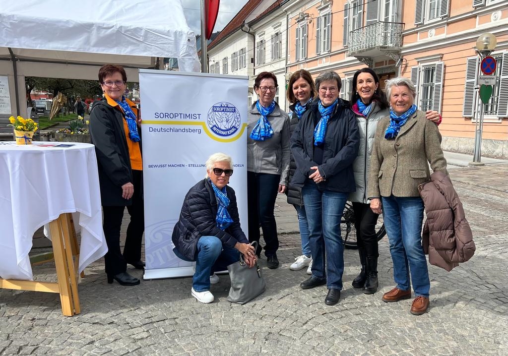 3. Suppen- und Schmankerltag des Soroptimist Club Deutschlandsberg